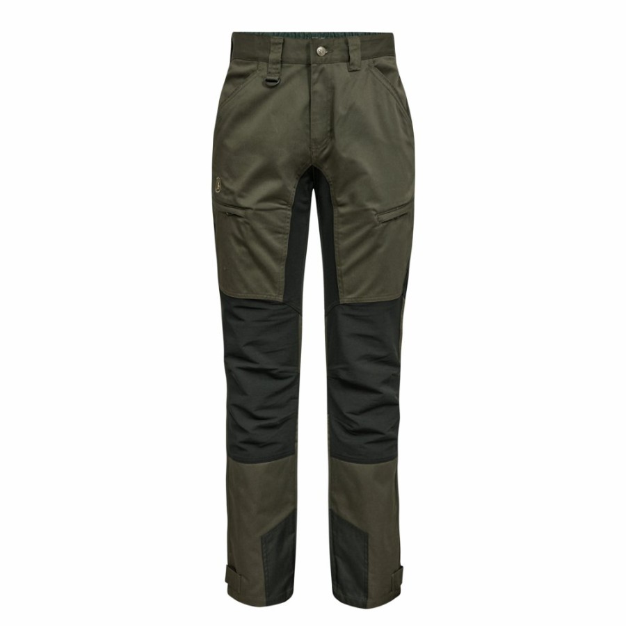 Men Deerhunter | Rogaland Stretch Trousers With Contrast