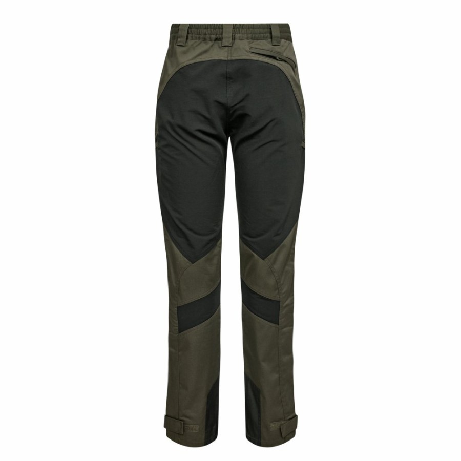 Men Deerhunter | Rogaland Stretch Trousers With Contrast