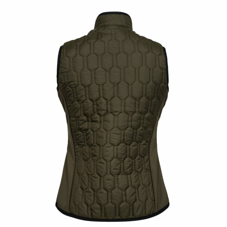 Women Deerhunter | Lady Mossdale Quilted Waistcoat