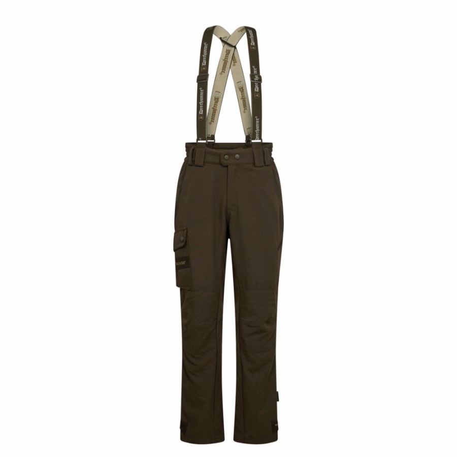 Men Deerhunter | Muflon Extreme Trousers Wood