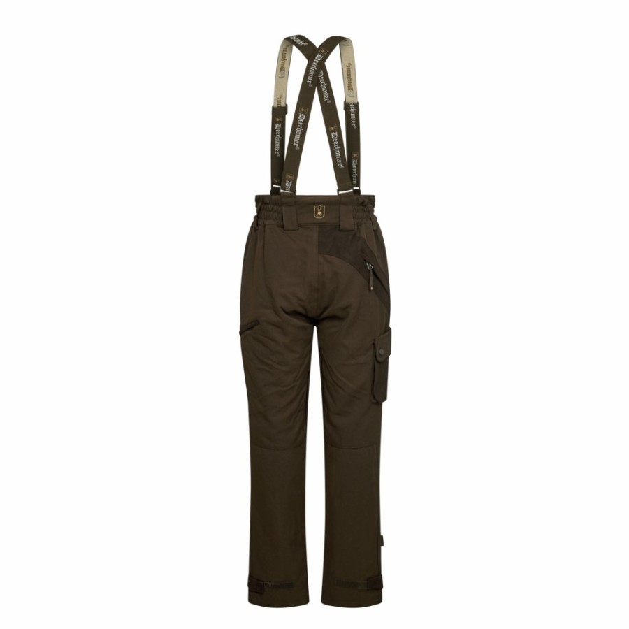 Men Deerhunter | Muflon Extreme Trousers Wood