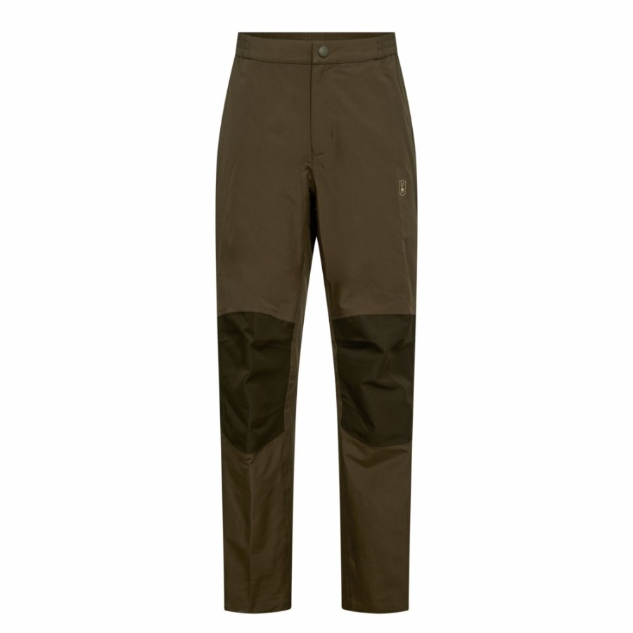 Men Deerhunter | Track Rain Trousers Canteen