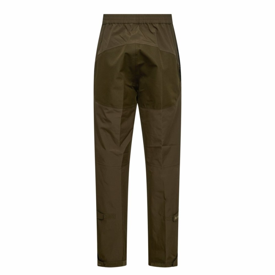 Men Deerhunter | Track Rain Trousers Canteen