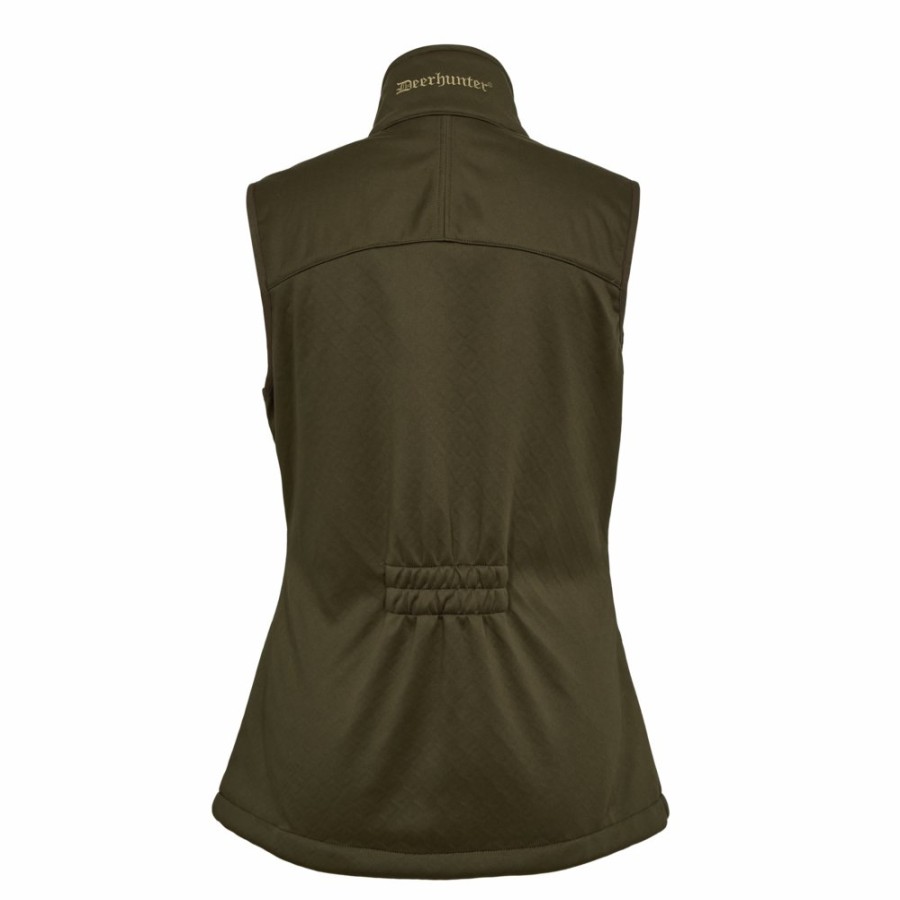 Women Deerhunter | Lady Excape Softshell Waistcoat