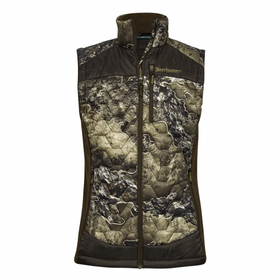 Men Deerhunter | Excape Quilted Waistcoat