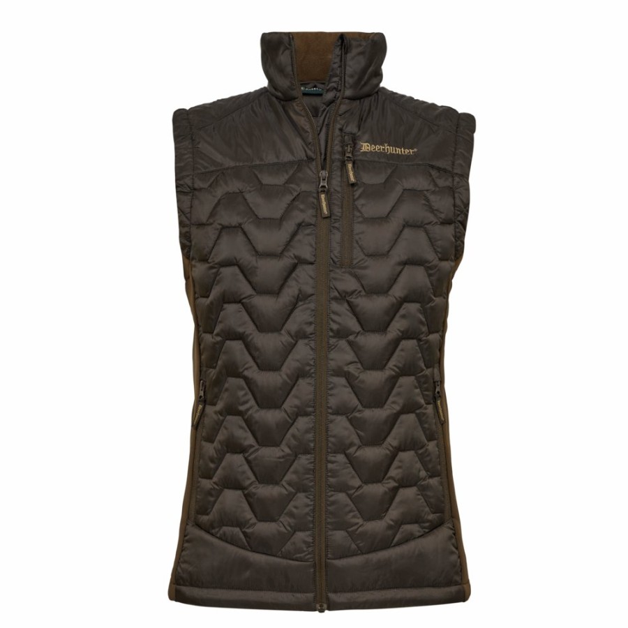 Men Deerhunter | Excape Quilted Waistcoat