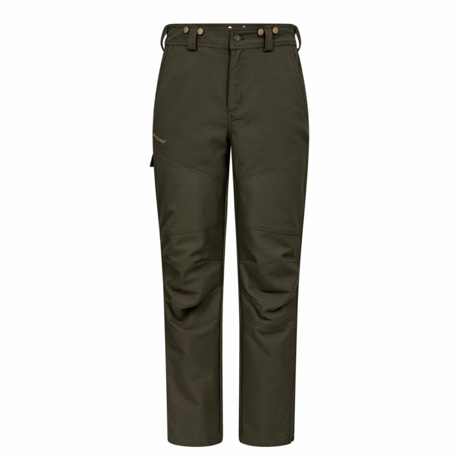 Men Deerhunter | Strike Extreme Boot Trousers Palm Green