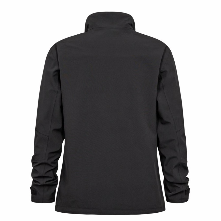 Men Deerhunter | Sarek Shell Jacket Black