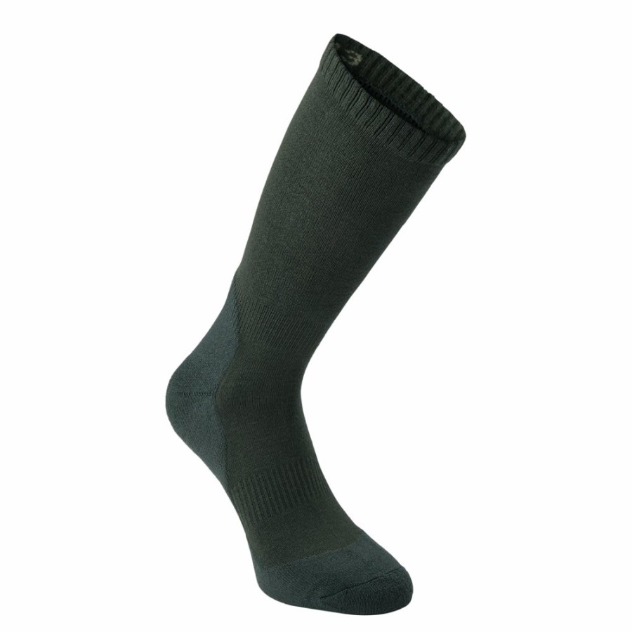 Men|Women Deerhunter | Coolmax Socks - 2-Pack Green