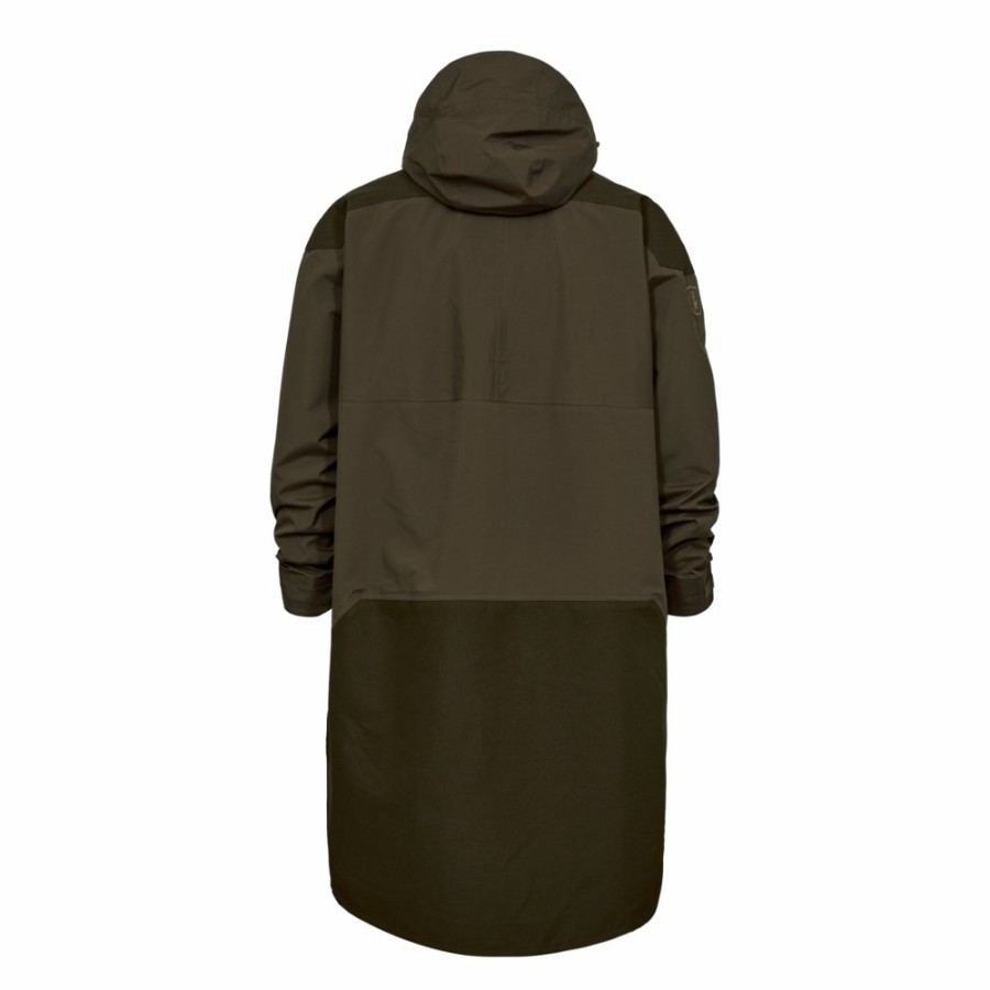 Men Deerhunter | Track Rain Anorak Canteen