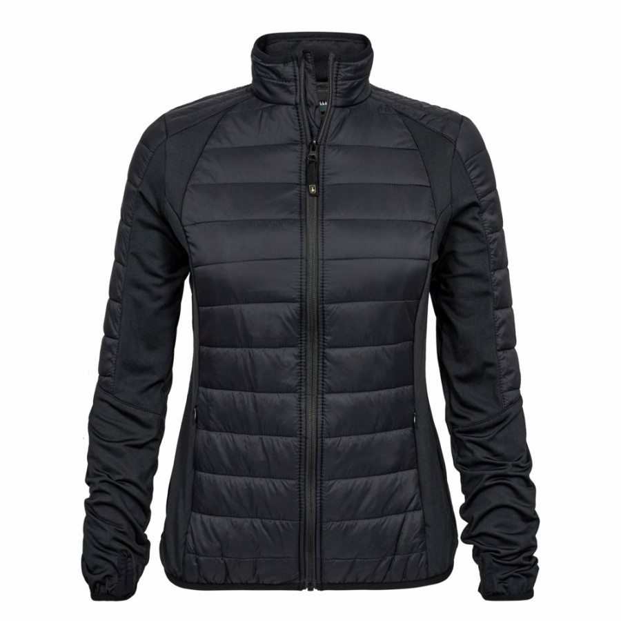 Women Deerhunter | Lady Pine Padded Inner Jacket Black