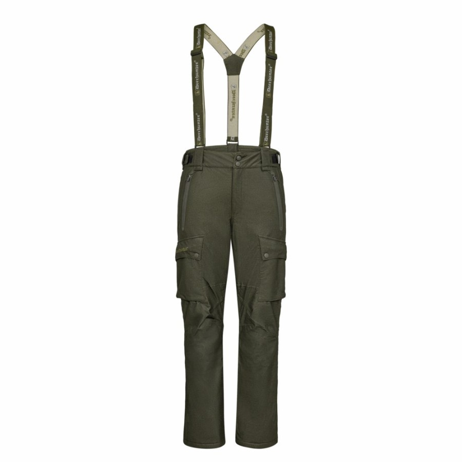 Men Deerhunter | Ram Winter Trousers Elmwood