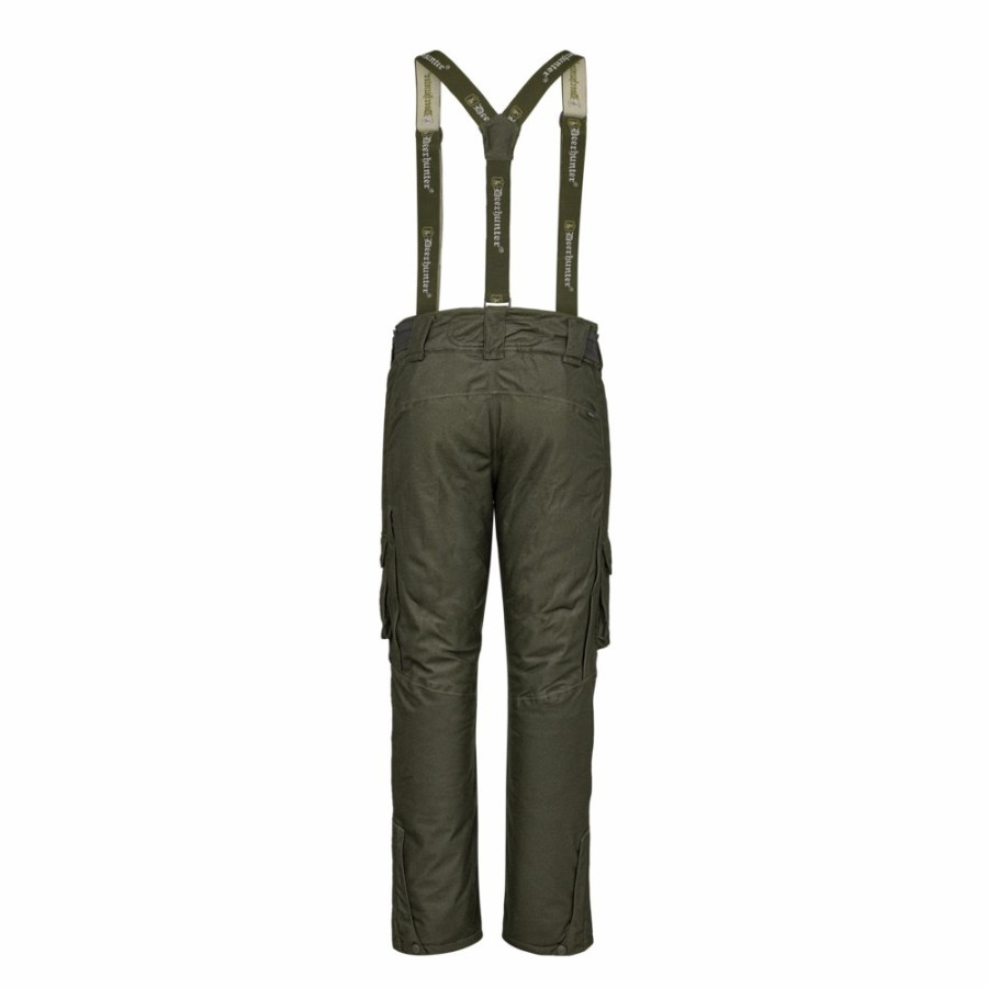 Men Deerhunter | Ram Winter Trousers Elmwood