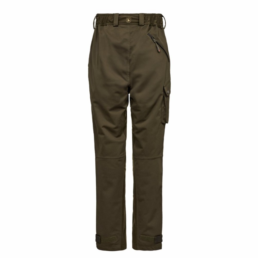 Men Deerhunter | Muflon Light Trousers Art Green