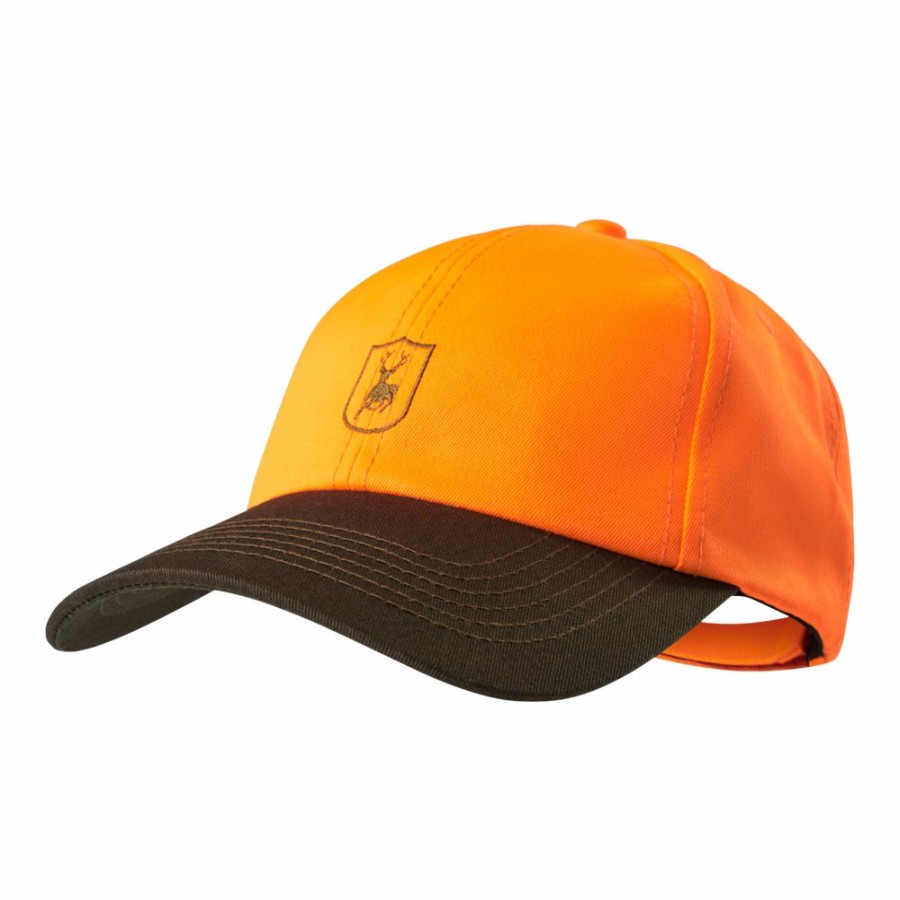 Men|Women Deerhunter | Bavaria Shield Cap Orange