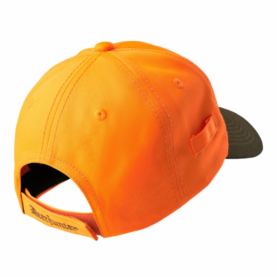 Men|Women Deerhunter | Bavaria Shield Cap Orange