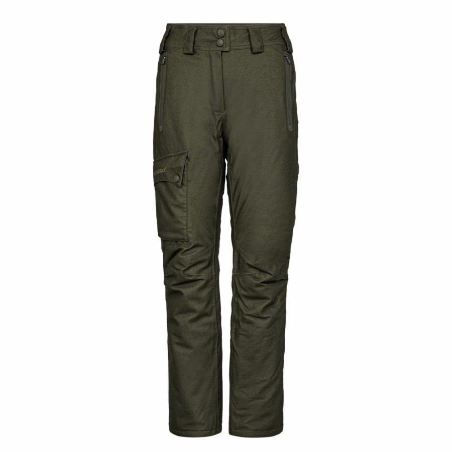 Women Deerhunter | Lady Raven Winter Trousers Elmwood