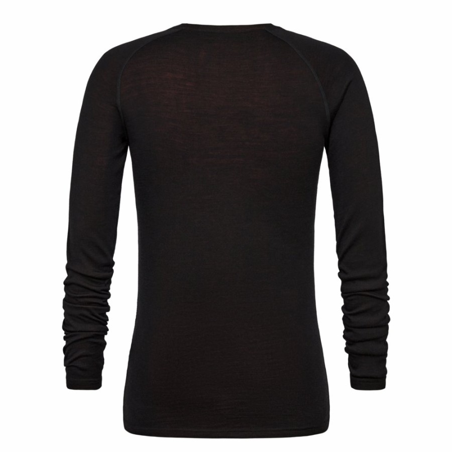 Men Deerhunter | Quinn Merino Undershirt Black Oak