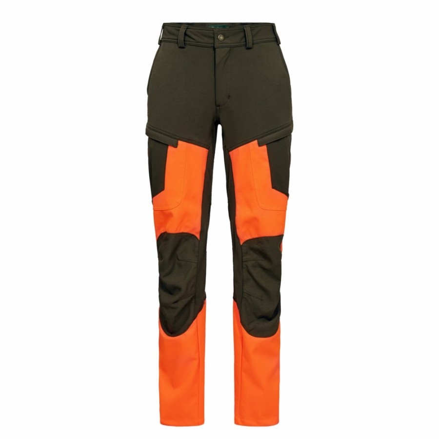 Men Deerhunter | Strike Extreme Trousers Orange