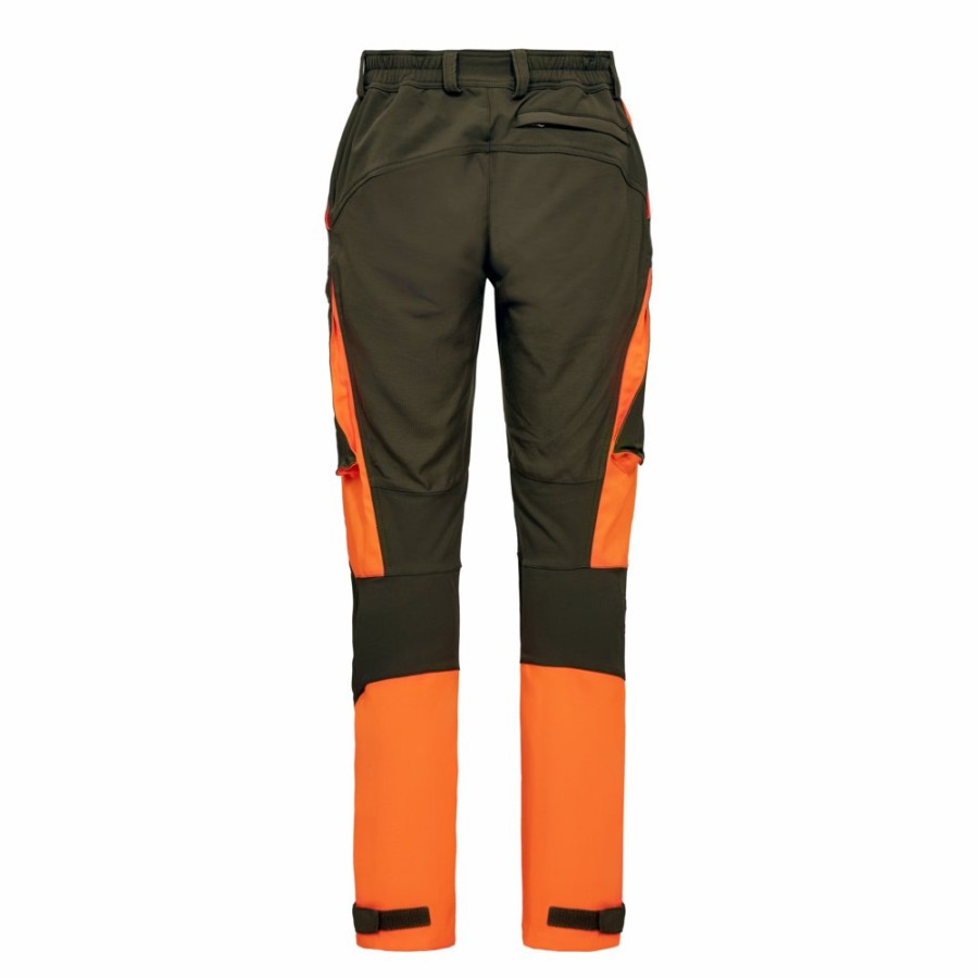 Men Deerhunter | Strike Extreme Trousers Orange