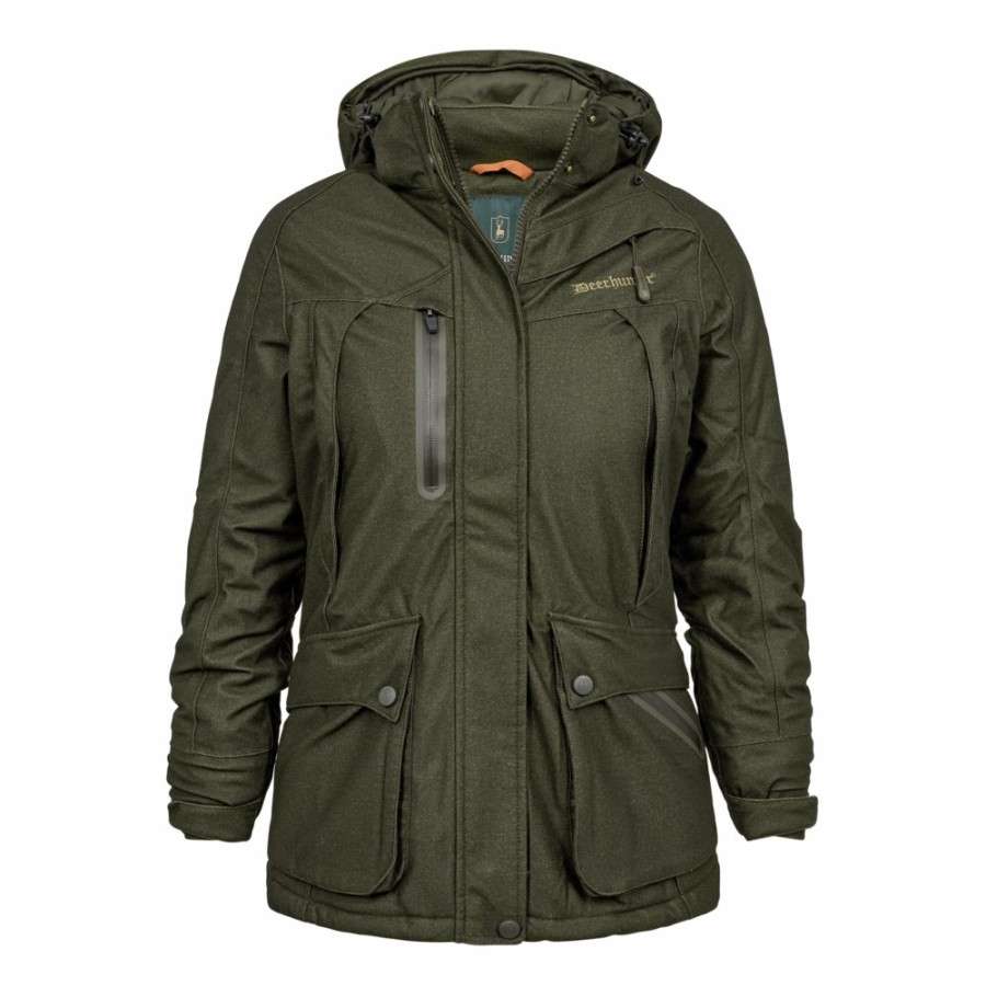 Women Deerhunter | Lady Raven Winter Jacket Elmwood