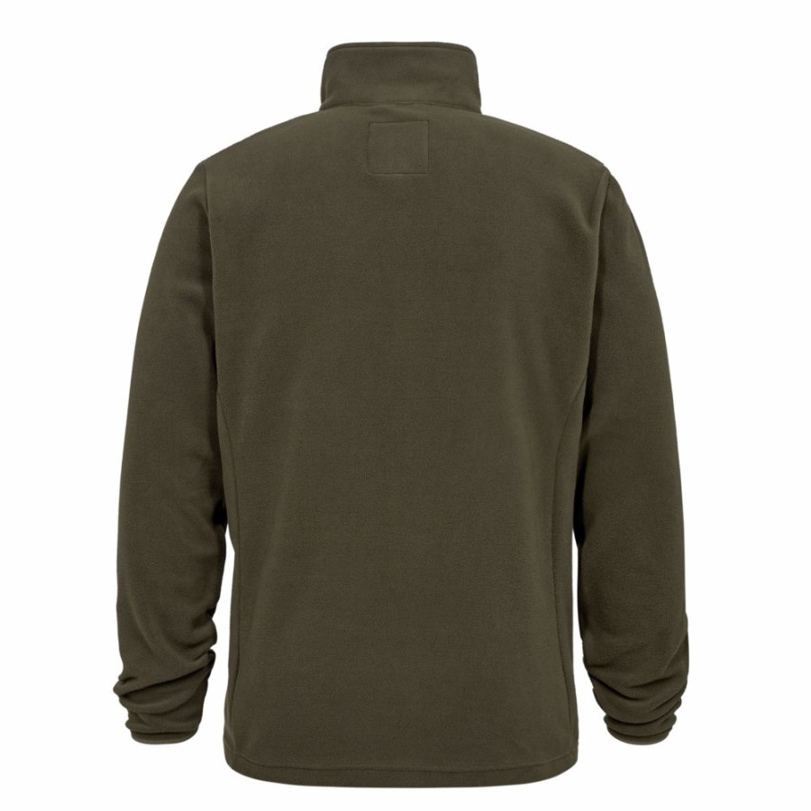 Men Deerhunter | Chasse Fleece Jacket Beluga