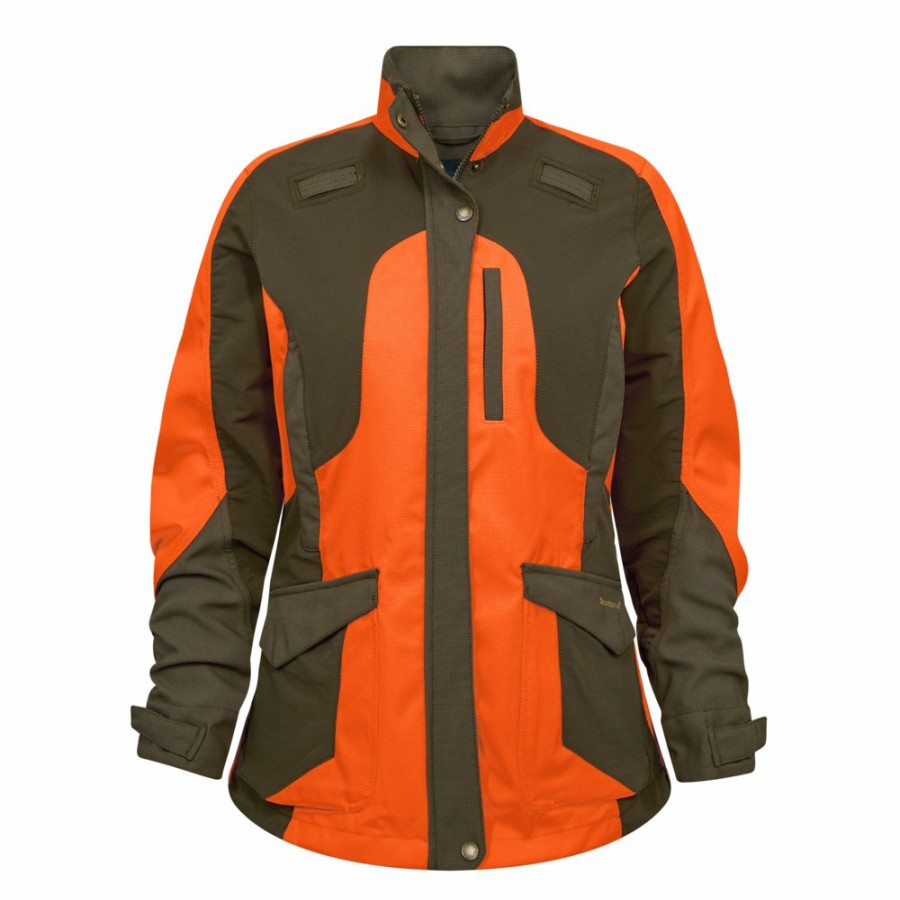 Women Deerhunter | Lady Ann Extreme Jacket Orange