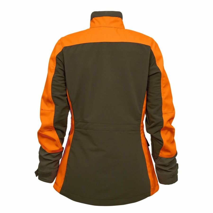 Women Deerhunter | Lady Ann Extreme Jacket Orange