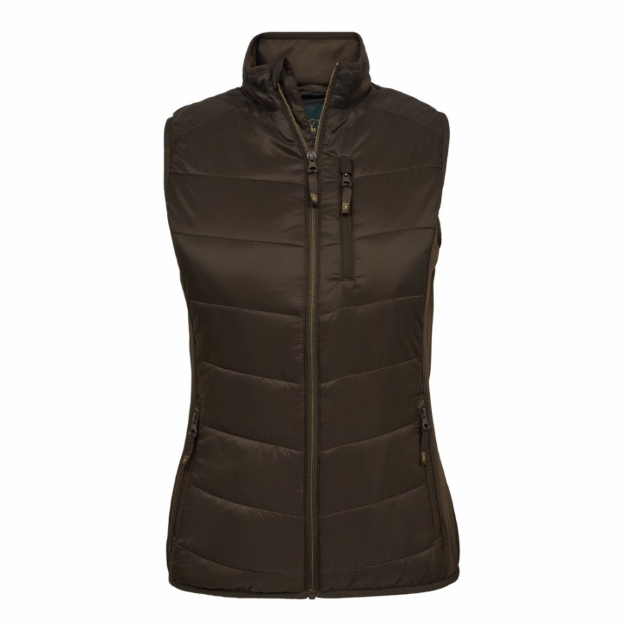 Women Deerhunter | Lady Heat Padded Waistcoat