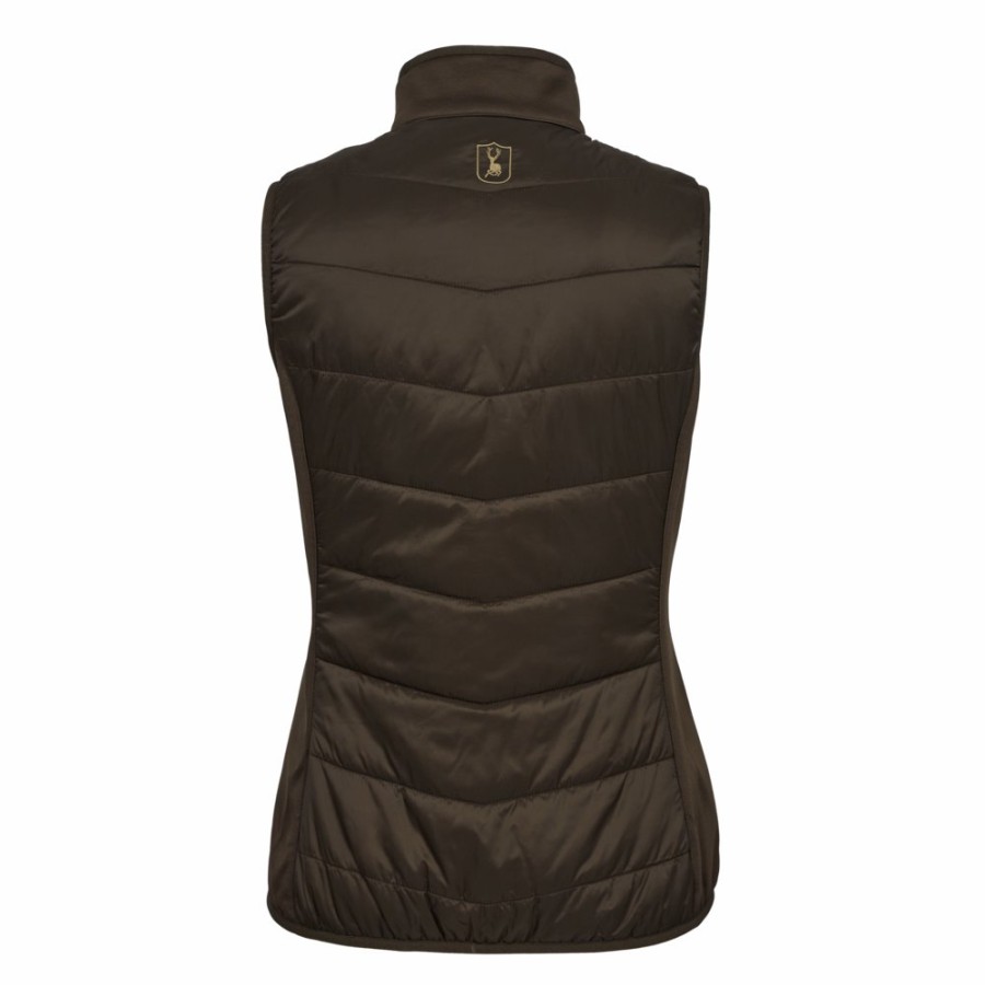 Women Deerhunter | Lady Heat Padded Waistcoat