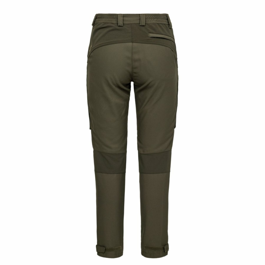 Women Deerhunter | Lady Ann Extreme Trousers Palm Green