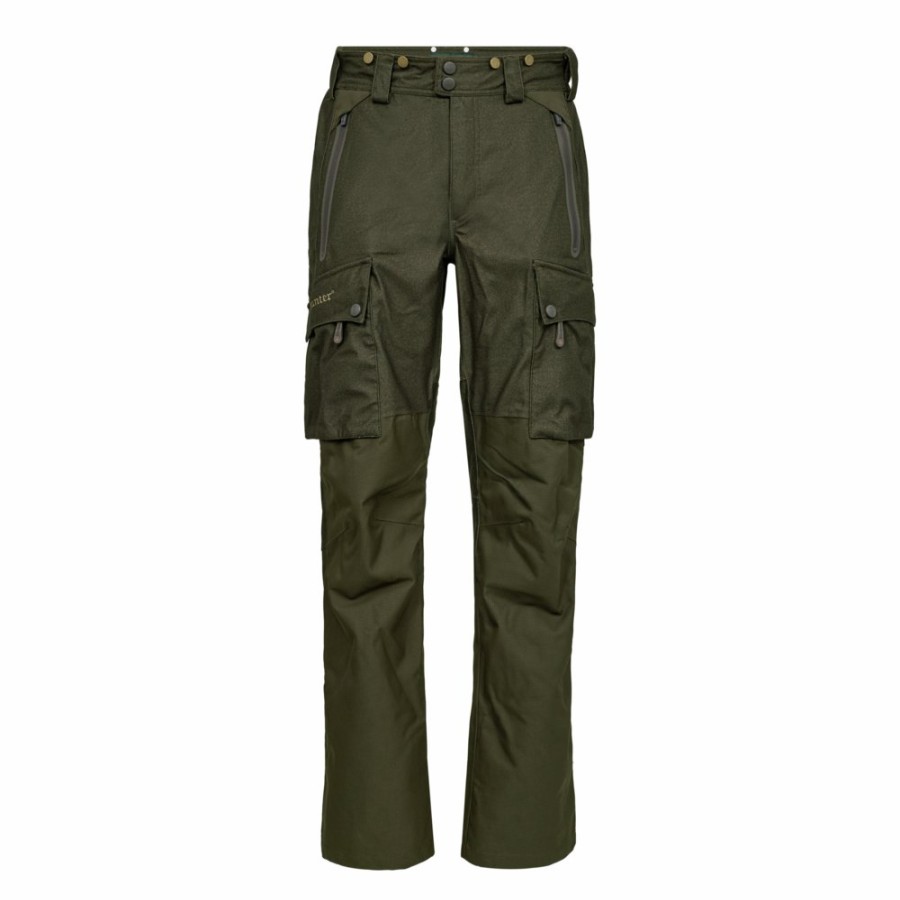 Men Deerhunter | Ram Trousers With Reinforcement Elmwood