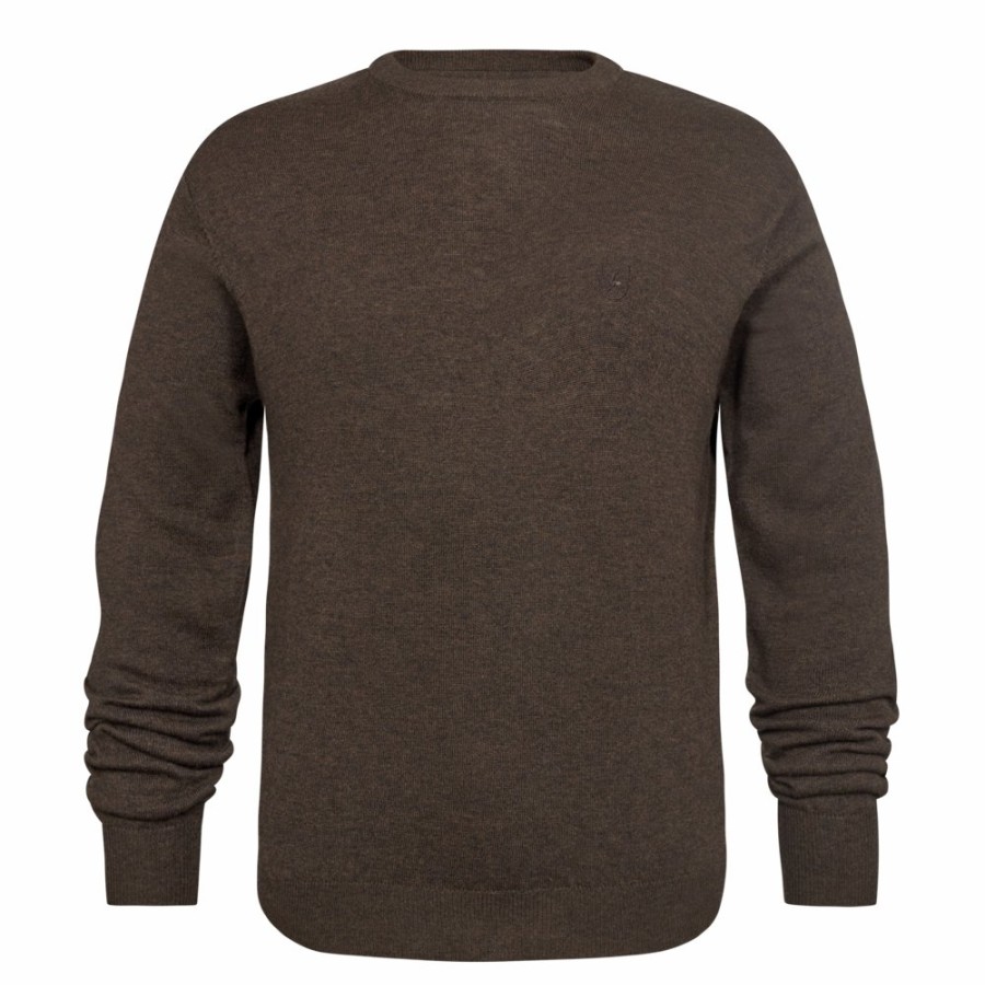 Men Deerhunter | Kingston Knit With O-Neck