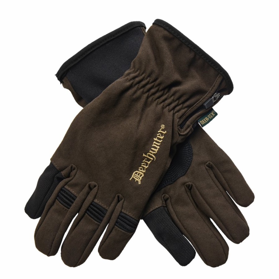 Men Deerhunter | Muflon Extreme Gloves Wood