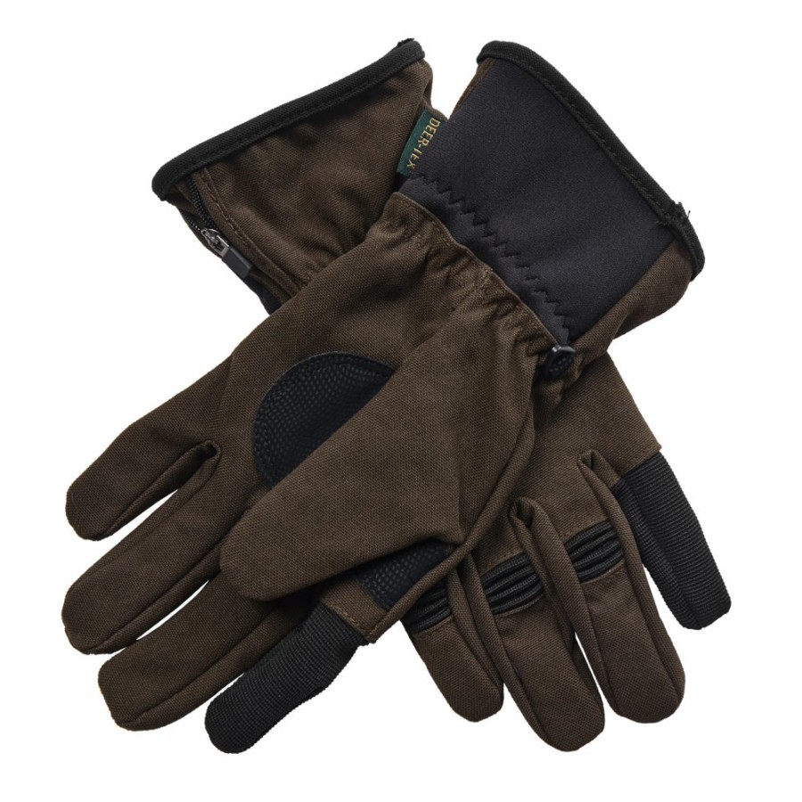 Men Deerhunter | Muflon Extreme Gloves Wood