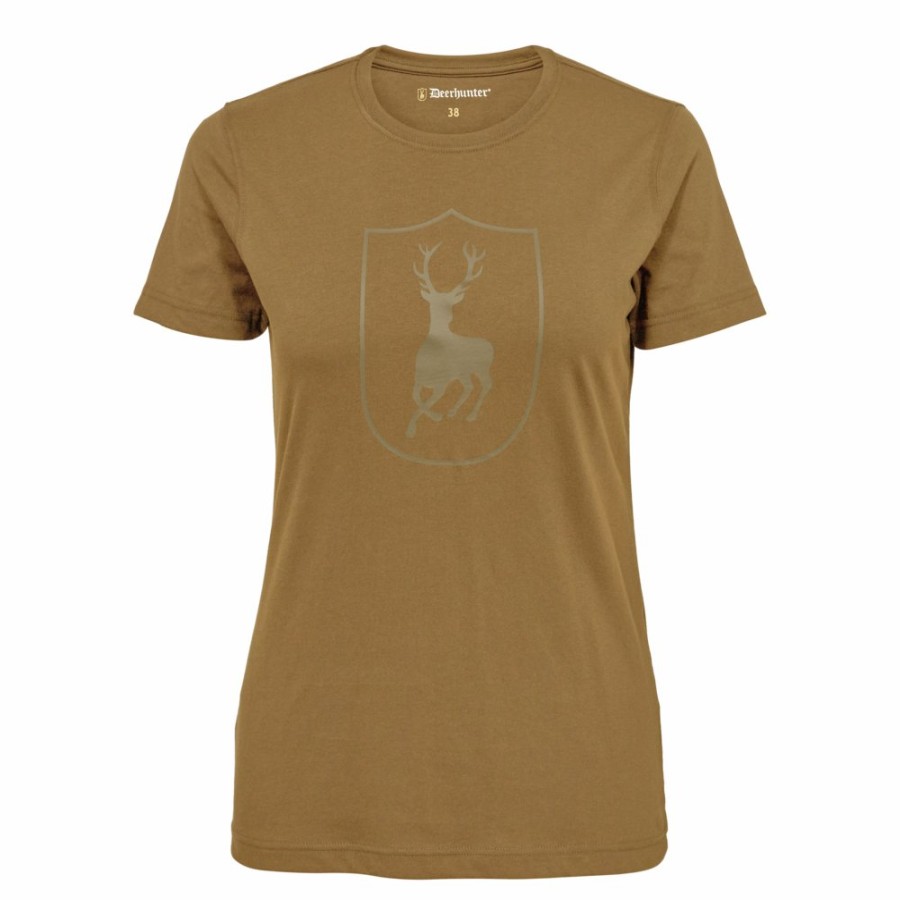 Women Deerhunter | Lady Logo T-Shirt