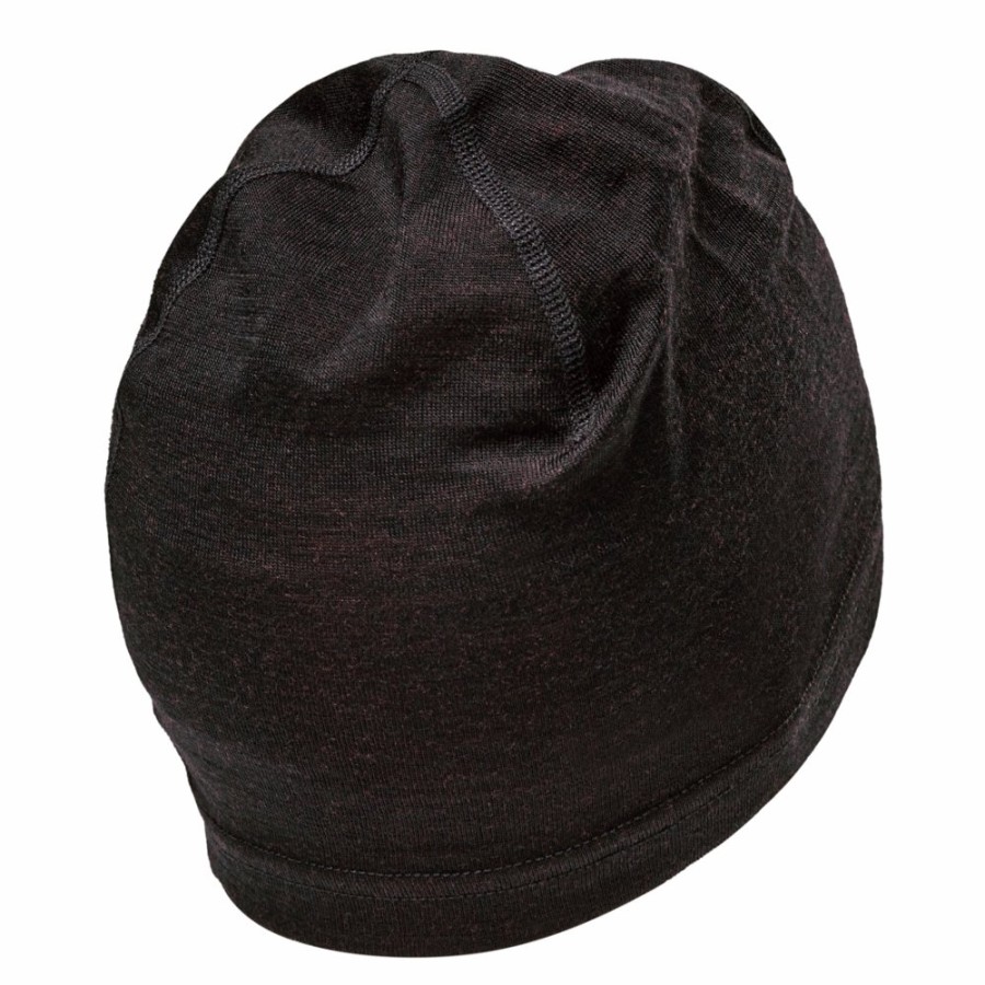 Men|Women Deerhunter | Quinn Merino Beanie Black Oak