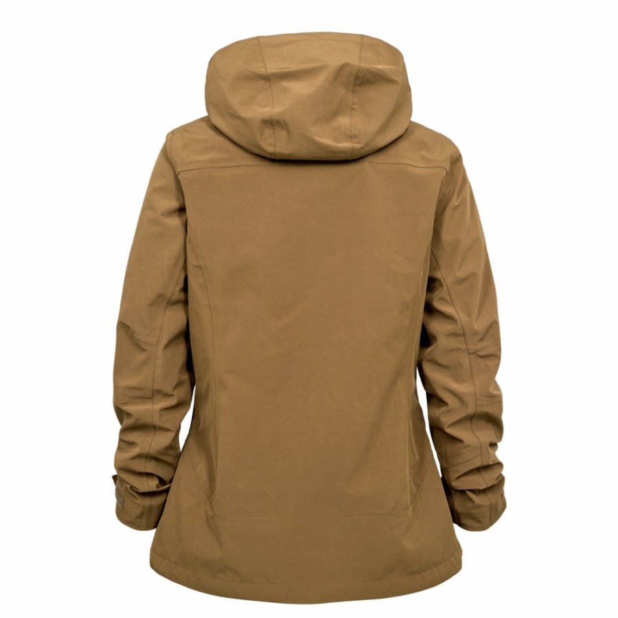 Women Deerhunter | Lady Sarek Shell Jacket With Hood