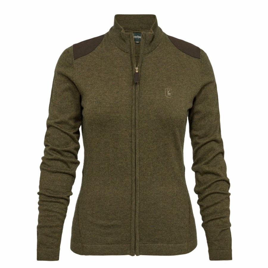 Women Deerhunter | Lady Darlington Knit Cardigan