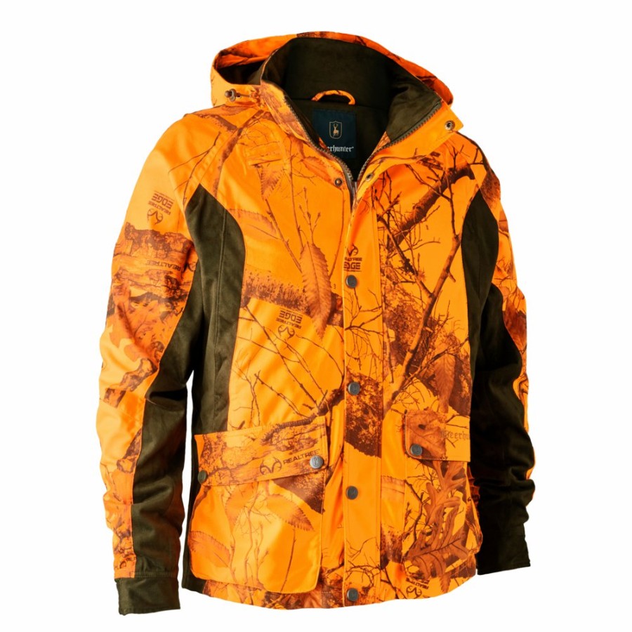 Men Deerhunter | Explore Transition Jacket Realtree Edge® Orange