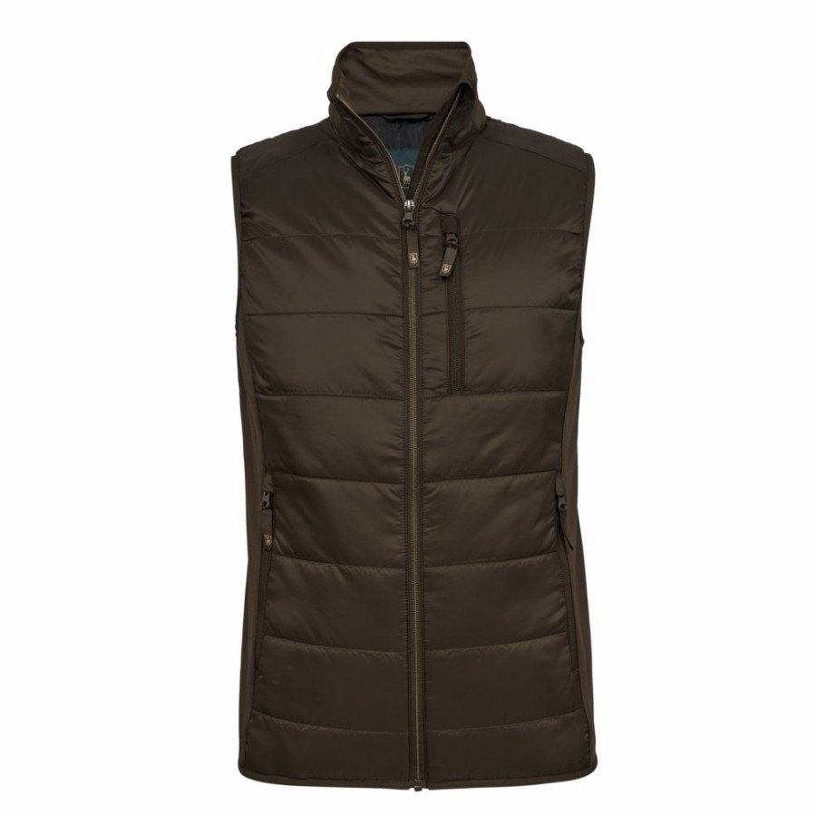 Men Deerhunter | Heat Padded Waistcoat