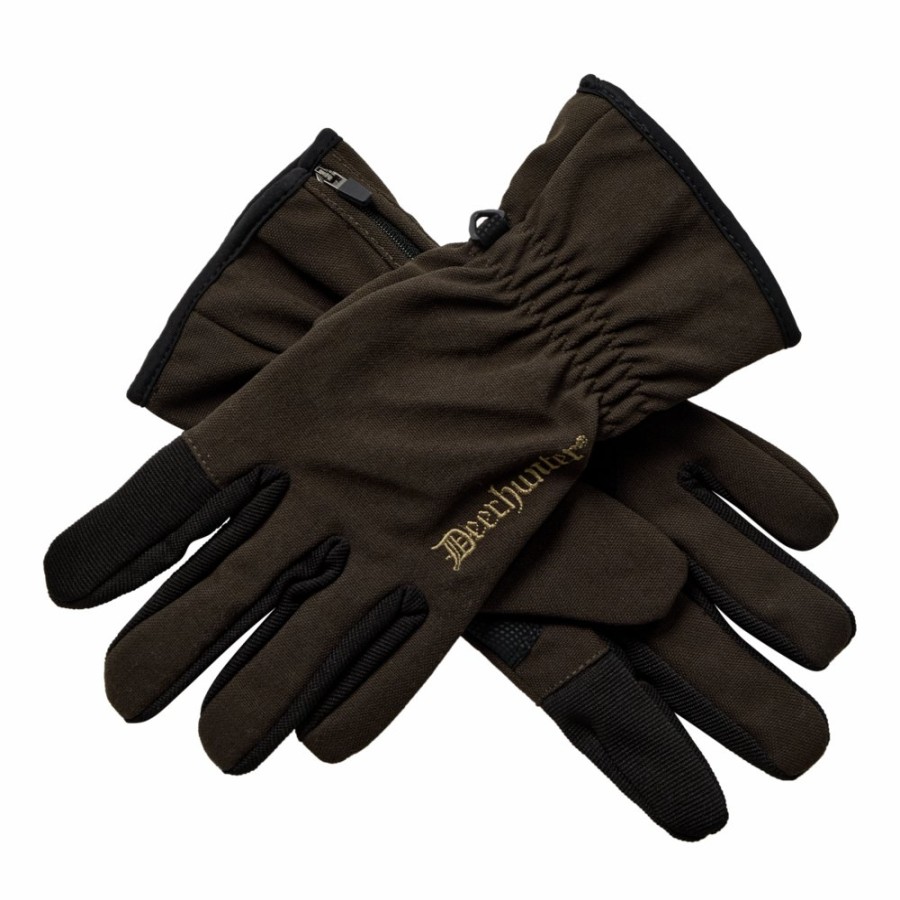 Women Deerhunter | Lady Mary Extreme Gloves Wood