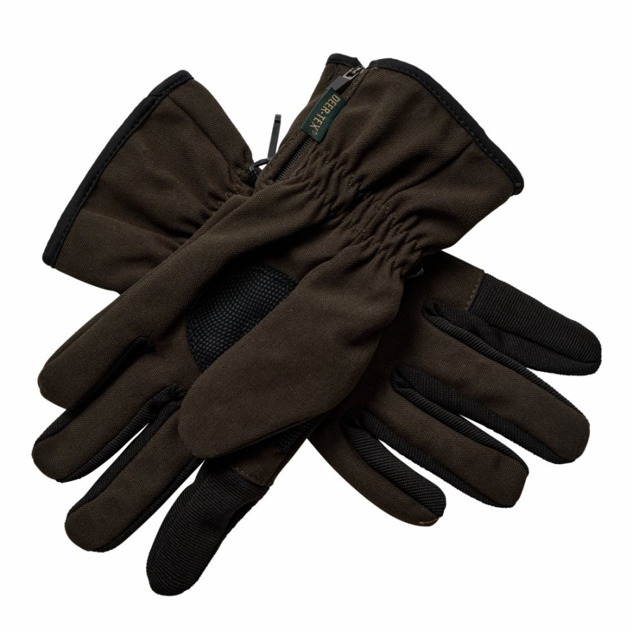 Women Deerhunter | Lady Mary Extreme Gloves Wood