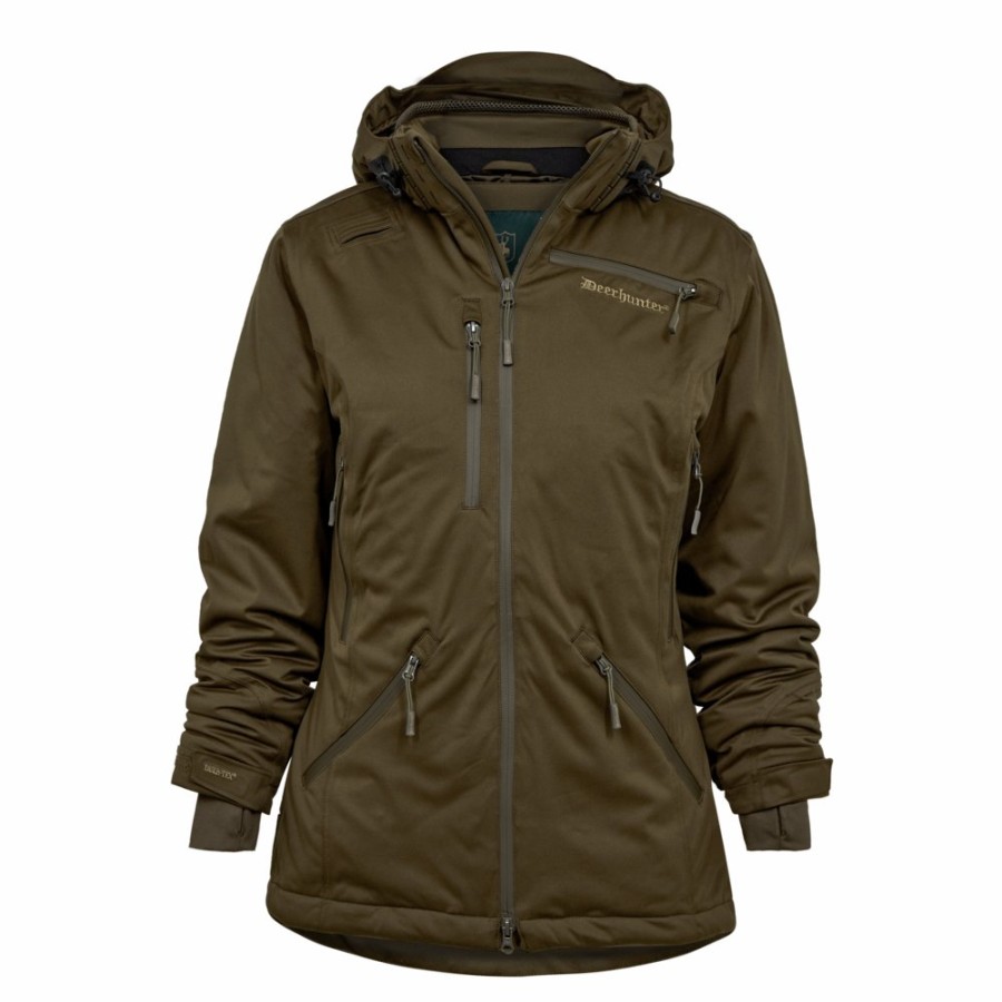 Women Deerhunter | Lady Excape Winter Jacket