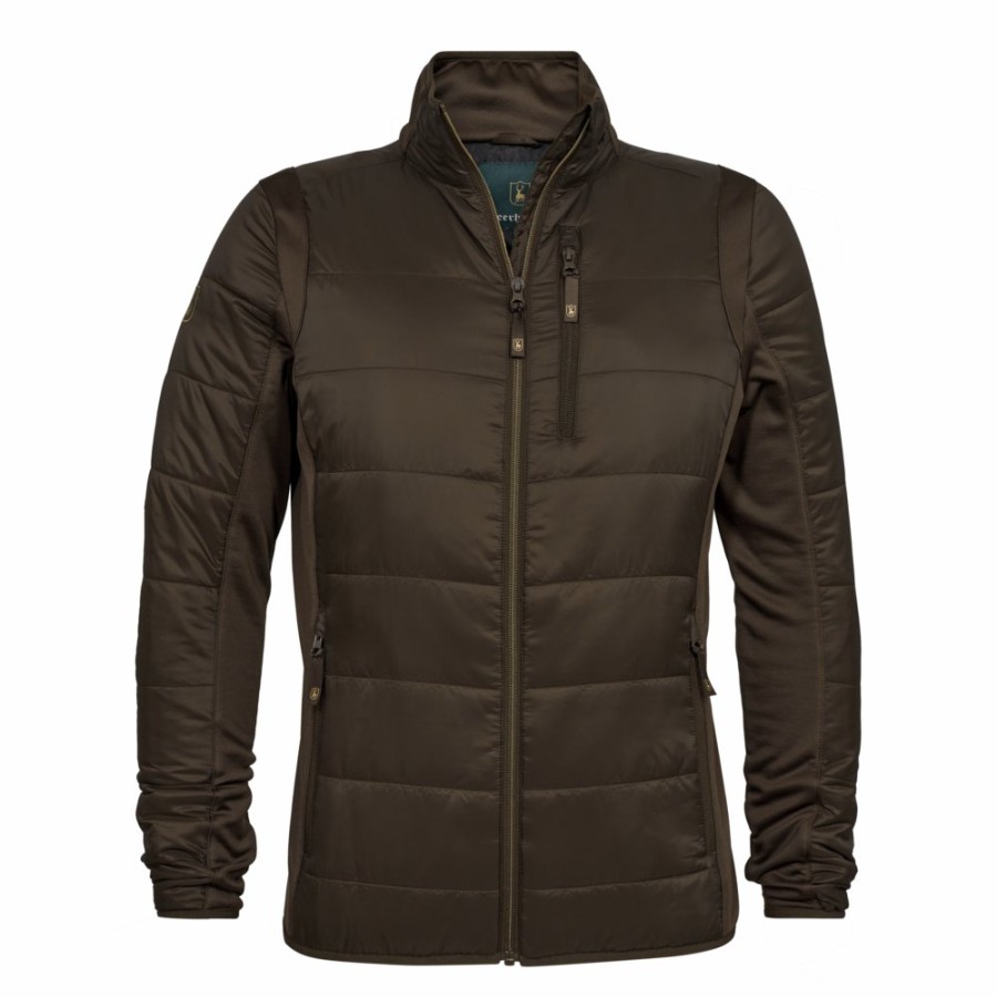 Men Deerhunter | Heat Padded Jacket