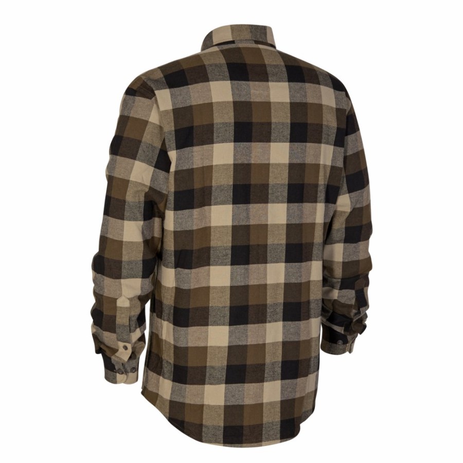 Men Deerhunter | Marvin Shirt Green Check