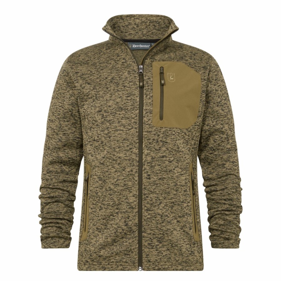 Men Deerhunter | Sarek Knitted Jacket