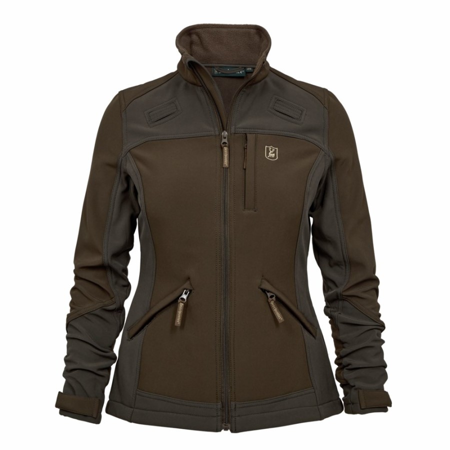 Women Deerhunter | Lady Roja Softshell Jacket