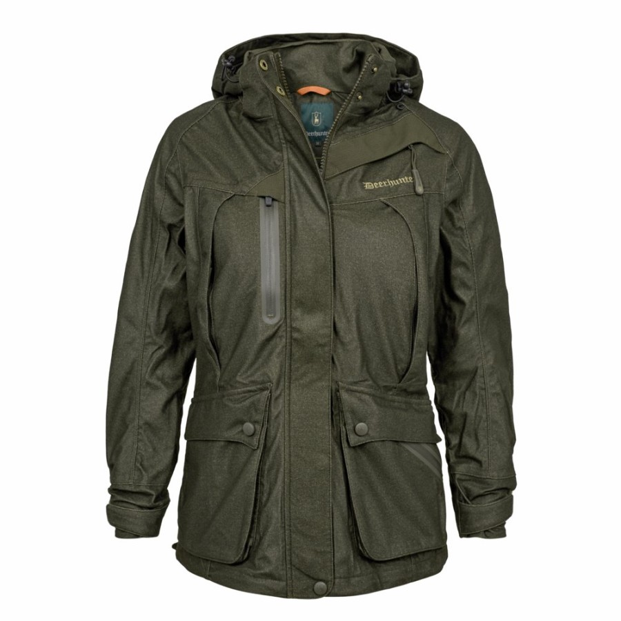 Women Deerhunter | Lady Raven Jacket Elmwood