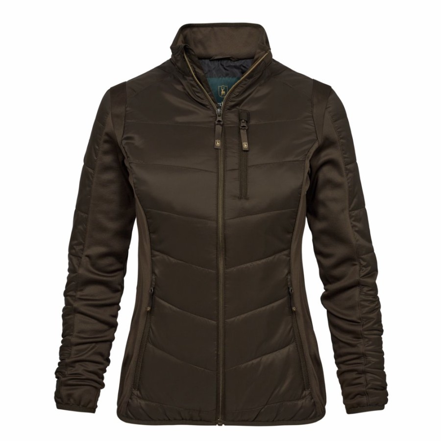 Women Deerhunter | Lady Heat Padded Jacket